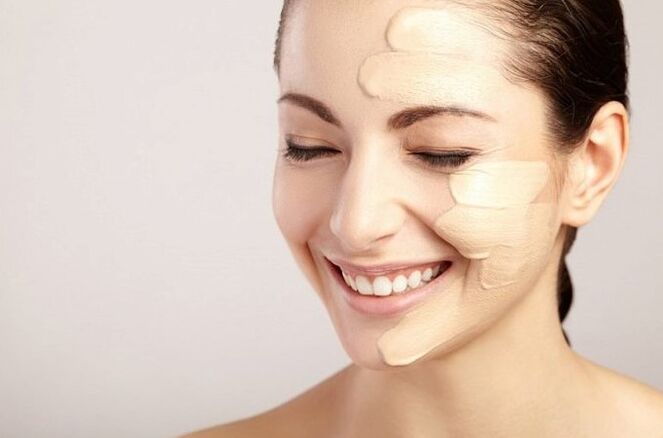 Use cosmetics after laser recovery
