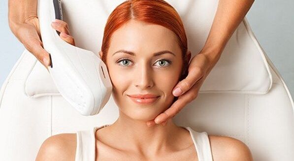 Facial rejuvenation equipment